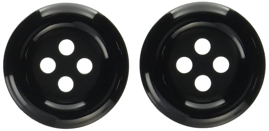 Amazon | 日本紐釦貿易(Nippon Chuko) DEKAぼたん デカボタン φ40mm 2